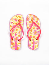 Load image into Gallery viewer, Product Front: Rio De Sol Tongs Ditsy-Butter Slim
