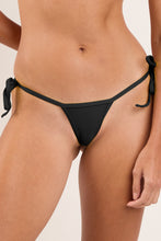 Load image into Gallery viewer, Gallery: Rio De Sol Bas Bottom Preto Super-Fio
