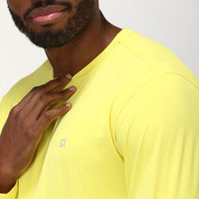Load image into Gallery viewer, Image 04: Uv Line T-Shirt Longsleeve Uvpro Amarelo Upf50+
