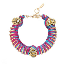 Load image into Gallery viewer, Product Front: Hipanema Bracelet Bracelet Banita Blue Hipanema
