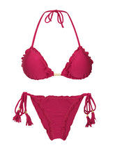 Load image into Gallery viewer, Product Front: Rio De Sol Ensemble Set Shimmer-Desejo Frufru
