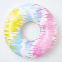 Load image into Gallery viewer, Product Front: Sunnylife Bouée Pool Ring Tie Dye Sorbet
