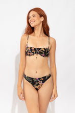 Load image into Gallery viewer, Image 05: Rio De Sol Haut Top Flora Balconet-Tie
