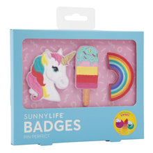 Load image into Gallery viewer, Image 06: Sunnylife Games/Activities Badges Sweet Tooth
