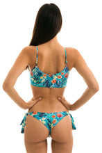 Load image into Gallery viewer, Model Back: Rio De Sol Bas Bottom Isla Bra

