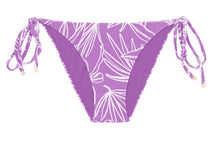 Load image into Gallery viewer, Product Front: Rio De Sol Bas Bottom Trail-Purple Ibiza-Comfy
