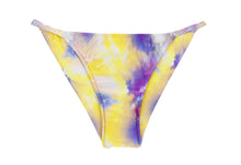Load image into Gallery viewer, Product Front: Rio De Sol Bas Bottom Tiedye-Purple Cheeky-Fixa
