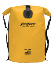Load image into Gallery viewer, Model Front: Feelfree Sac De Plage Dry Tank 15L Yellow
