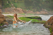 Load image into Gallery viewer, Image 14: Rio De Sol Ensemble Set Dubai Bralette Madrid
