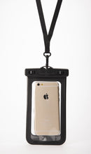 Load image into Gallery viewer, Model Back: Seawag Sac De Plage Waterproof Case Black
