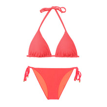 Load image into Gallery viewer, Product Front: Rio De Sol Ensemble Set Malibu-Folia Tri-Inv Lacinho
