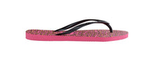 Load image into Gallery viewer, Image 02: Havaianas Tongs Havaianas Slim Animals Shocking Pink
