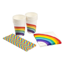 Load image into Gallery viewer, Image 04: Sunnylife Fête Drink Party Kit Rainbow
