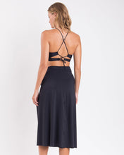 Load image into Gallery viewer, Image 05: Rio De Sol Jupe De Page Nero Long-Skirt-Knot
