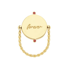 Load image into Gallery viewer, Model Back: Hipanema Bague Miamor Amber Hipanema
