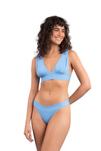 Load image into Gallery viewer, Model Front: Rio De Sol Ensemble Set Baltico Halter-Marina Essential-Cos
