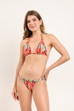 Load image into Gallery viewer, Model Front: Rio De Sol Bas Bottom Sea-Bloom Mel-Comfy

