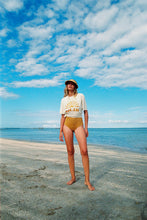 Load image into Gallery viewer, Image 09: Uv Line Fitness Haut T-Shirt Solar Off White Upf50+
