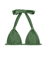 Load image into Gallery viewer, Product Front: Rio De Sol Haut Top Shimmer-Croco Mel
