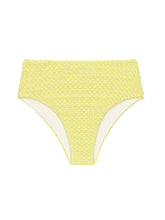Load image into Gallery viewer, Product Front: Rio De Sol Bas Bottom Drift-Butterglow Hotpants
