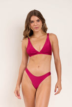 Load image into Gallery viewer, Model Front: Rio De Sol Haut Top Shimmer-Desejo Alba
