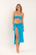 Load image into Gallery viewer, Image 04: Rio De Sol Jupe De Page Fluity-Navega Long Skirt Knot

