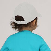 Load image into Gallery viewer, Model Back: Uv Line Casquette Cap Baby Colors Inf Sand Upf50+
