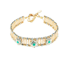 Load image into Gallery viewer, Product Front: Hipanema Bracelet Alezan Or Hipanema
