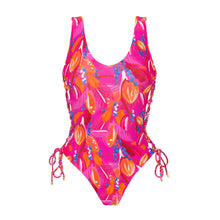 Load image into Gallery viewer, Product Front: Rio De Sol Une Pièce Flavors Zoe
