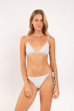 Load image into Gallery viewer, Model Front: Rio De Sol Bas Bottom Linea-White Ibiza-Comfy
