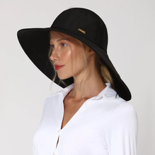 Load image into Gallery viewer, Image 02: Uv Line Chapeau Souple/Capeline Beverly Hills Preto Upf50+
