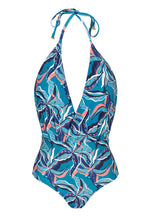 Load image into Gallery viewer, Product Front: Rio De Sol Une Pièce Lilly Transpassado
