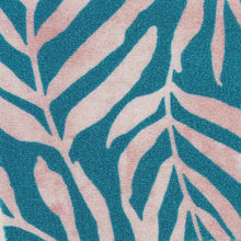 Load image into Gallery viewer, Image 06: Rio De Sol Haut Top Palms-Blue Tri-Fixo
