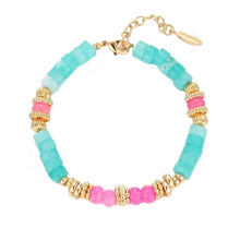Load image into Gallery viewer, Product Front: Hipanema Bracelet Bracelet Sasum Blue Hipanema
