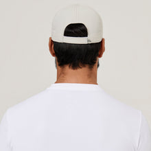 Load image into Gallery viewer, Model Back: Uv Line Casquette Cap Uv Pro Masc Sand Upf50+
