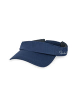 Load image into Gallery viewer, Product Front: Rio De Sol Visière Navy Visor
