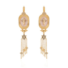 Load image into Gallery viewer, Product Front: Hipanema Boucles D'oreille Earrings Altor White Hipenema
