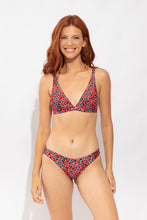 Load image into Gallery viewer, Model Front: Rio De Sol Bas Bottom Coral-Feline Essential-Comfy

