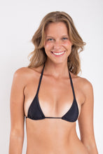 Load image into Gallery viewer, Gallery: Rio De Sol Haut Top Touch-Black Tri-Mini
