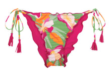 Load image into Gallery viewer, Product Front: Rio De Sol Bas Bottom Green-Bloom Frufru-Comfy
