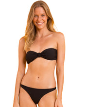 Load image into Gallery viewer, Gallery: Rio De Sol Ensemble Set Bora-Black Bandeau-Joy Leblon
