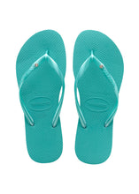 Load image into Gallery viewer, Image 03: Havaianas Tongs Havaianas Slim Crystal Sw Lake Green
