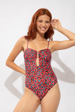 Load image into Gallery viewer, Image 06: Rio De Sol Une Pièce Coral-Feline Sara-Op
