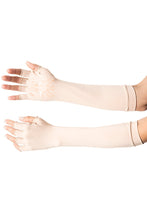 Load image into Gallery viewer, Model Front: Uv Line Gants Long Gloves Uni Beige Upf50+
