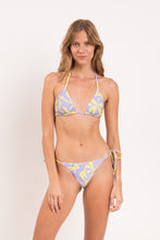 Load image into Gallery viewer, Model Front: Rio De Sol Ensemble Set Glow Tri-Inv Cheeky-Tie
