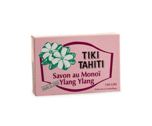Load image into Gallery viewer, Product Back: Tiki Bar Soaps Tiki Savon Ylang Ylang 130 Gr
