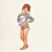 Load image into Gallery viewer, Image 02: Uv Line Maillot De Bain Bébé Swimsuit Baby Tucano Upf50+
