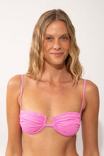 Load image into Gallery viewer, Gallery: Rio De Sol Haut Top Crespinho-Rosa Zaya
