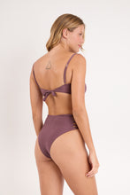 Load image into Gallery viewer, Model Back: Rio De Sol Haut Top Malibu-Ebano Bandeau-Iris
