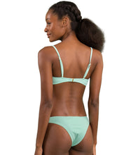 Load image into Gallery viewer, Image 07: Rio De Sol Ensemble Set Malibu-Menta Bandeau-Duo Essential
